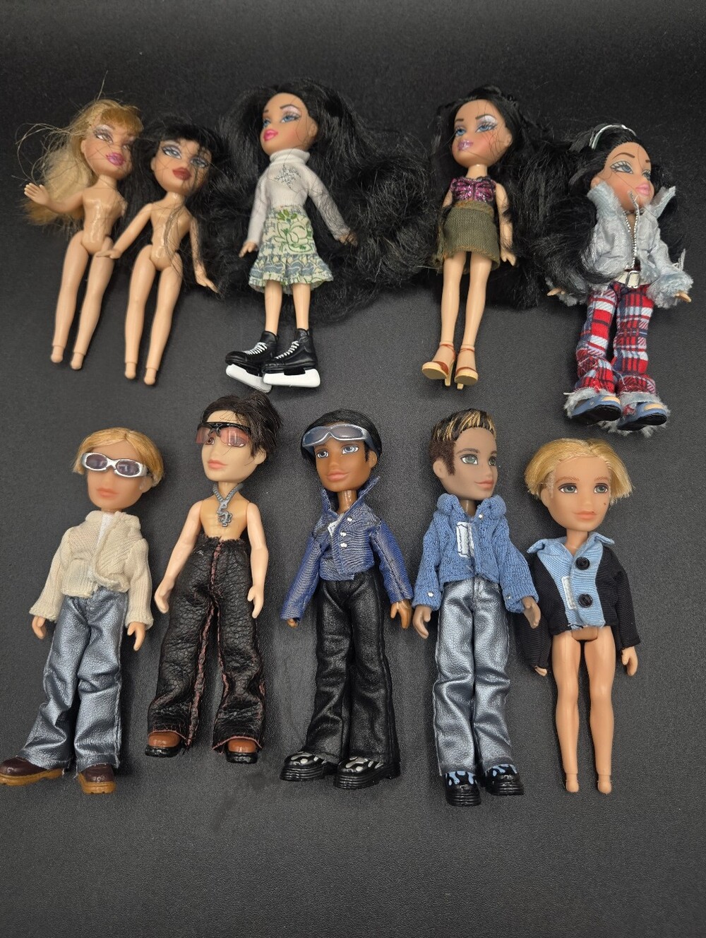 Lil Bratz Boyz And Girls Doll Lot